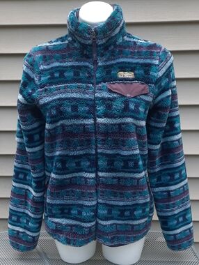 L.L. Bean Hi-Pile Fleece Jacket XS
